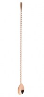 35cm Teardrop Copper Bar Spoon