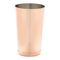 Copper Finish Medium Boston Shaker Can 18oz