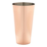 Copper Finish Large Boston Shaker Can 22.5oz