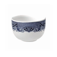 Churchill Blue Willow Sugar Bowl