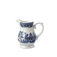 Churchill Blue Willow Milk / Cream Jug 28cl / 10oz 