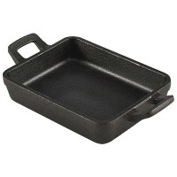 Mini Cast Iron Rectangular Dish