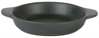 Carbon Round Eared Dish