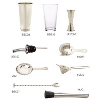 Starter Kit for Cocktail Bartender.