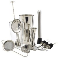 Stainless Steel 12 Piece Cocktail Set