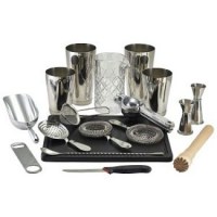 Cocktail Bar Kit Silver