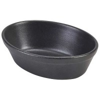 Oval Pie Dish CAST IRON EFFECT