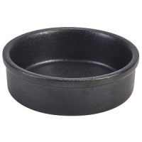 Tapas Dish CAST IRON EFFECT Forge Stoneware