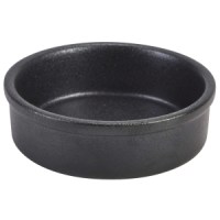 Tapas Dish CAST IRON EFFECT Forge Stoneware