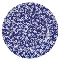 Heritage Vintage Wide Rim Plate 'Hope' Floral Design