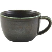 Black Terra Porcelain Cup