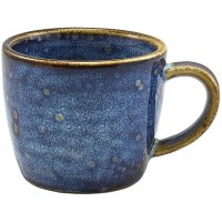 Blue Terra Porcelain Cup