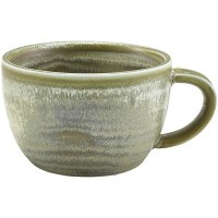 Matt Grey Terra Porcelain Cup