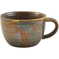 Copper Terra Porcelain Cup