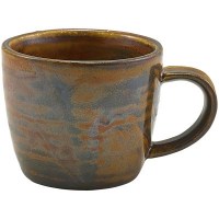 Copper Terra Porcelain Cup