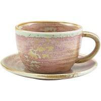 Rose Terra Porcelain Cup and Saucer