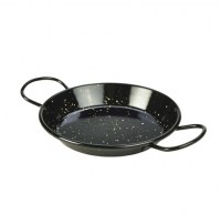 15cm Black Enamel Paella Pan