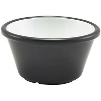 Black and White Ramekin