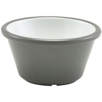 Grey and White Ramekin