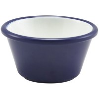 Blue and White Ramekin