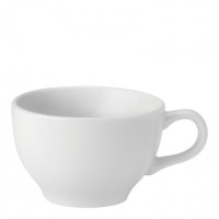 White Porcelain Cappuccino Cup 21cl / 7.5oz