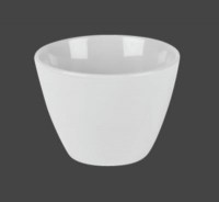 Simply Porcelain Conic Bowl