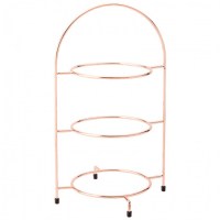  3 Tier Mini Copper Cake Stand