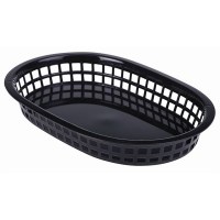 BLACK Fast Food Basket