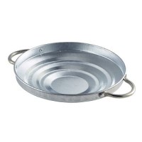 Galvanised Steel Bin Lid for food service