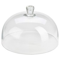 Glass Dome Cake Stand Cover
