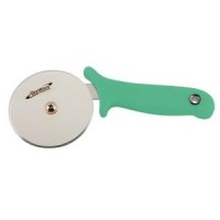 Pro Pizza Cutter Wheel with Green Handle