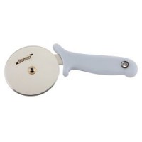 Pro Pizza Cutter Wheel with White Handle