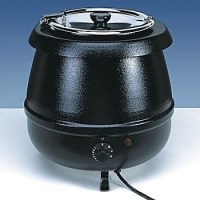 10 Litre Wet Well Soup Kettle