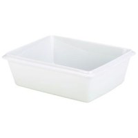 1-2 Porcelain Gastronorm Terrine Dish 5 Litre