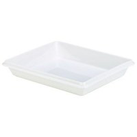 1-2 Porcelain Gastronorm Terrine Dish 2.6 Litre