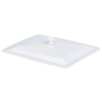 1-2 Gastronorm Porcelain Terrine Lid