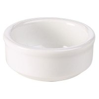 Mustard Dish 6cm Diameter x 3cm 2.75cl / 1oz