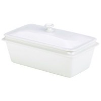 1-3 Gastronorm Porcelain Terrine and Lid 