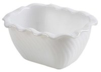 2.3kg White Tulip Crock Deli Dish