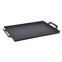 CAST IRON Rectangular Platter 