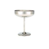 Stainless Steel Cocktail Coupe Glass