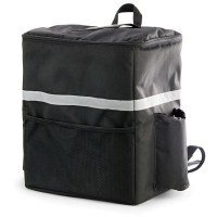 Polyester Insulated Food Delivery Backpack Bag