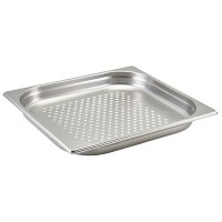 PERFORATED Gastronorm Pan 40mm Deep