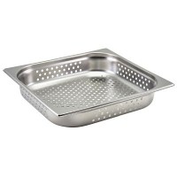 PERFORATED Gastronorm Pan 40mm Deep