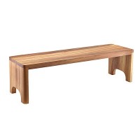 Acacia Wood Buffet Riser