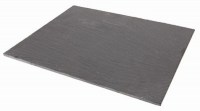 32cm Straight Edge Slate Platter