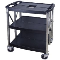 Foldable 3 Tier Serving Trolley