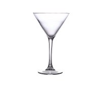 Fully Tempered Martini Glass