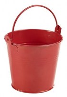 Galvanised Serving Bucket