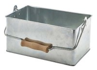 Rectangular Table Caddy in Galvanised Steel